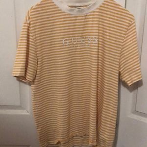 Guess Striped Vintage Tee